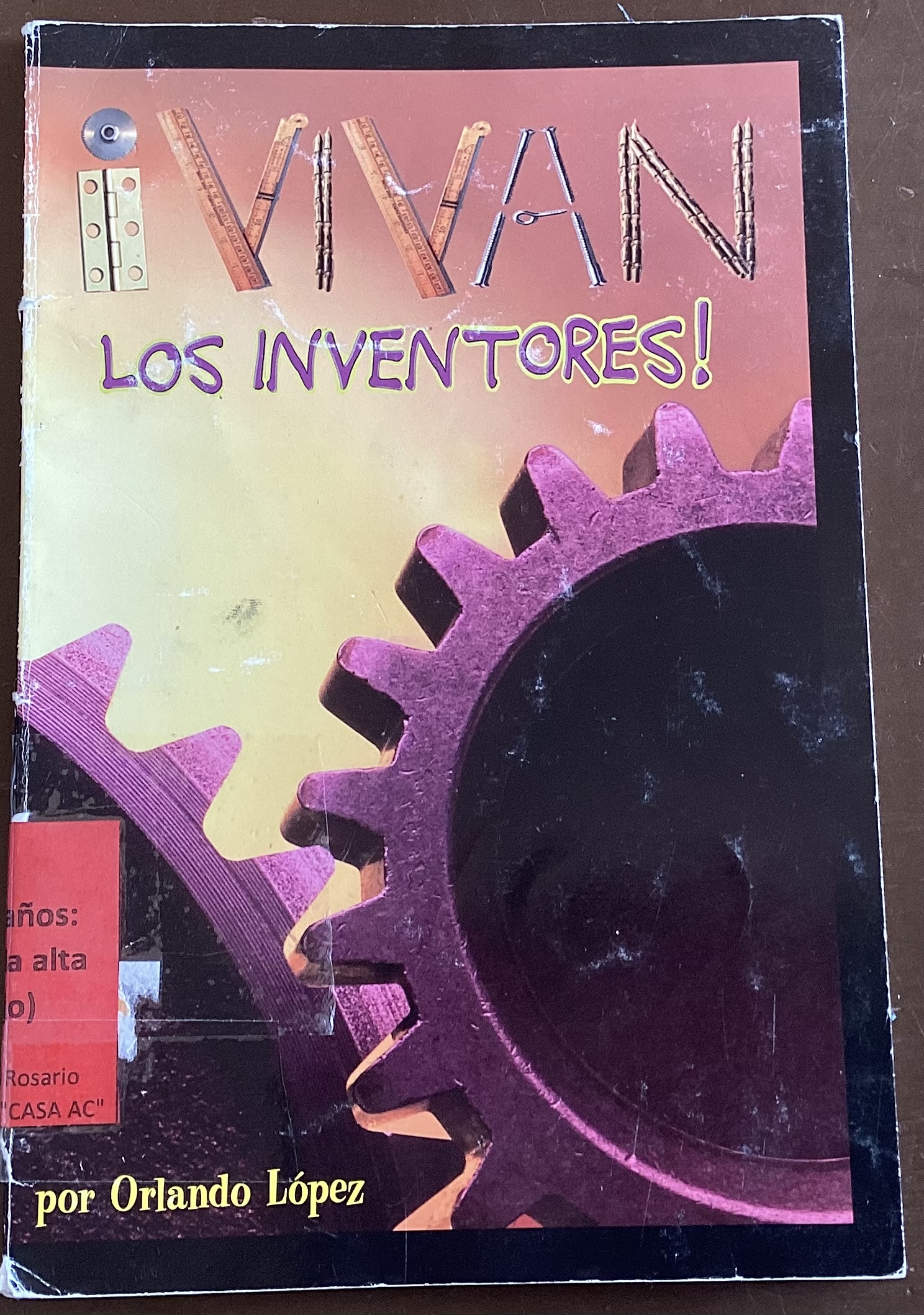 ¡Vivan los inventores!