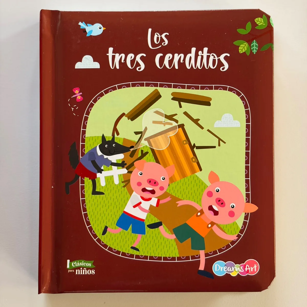 Portada de Los tres cerditos