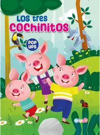 Portada de Los tres cochinitos