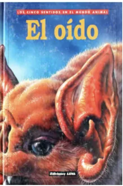 Portada de Los cinco sentidos en el mundo animal