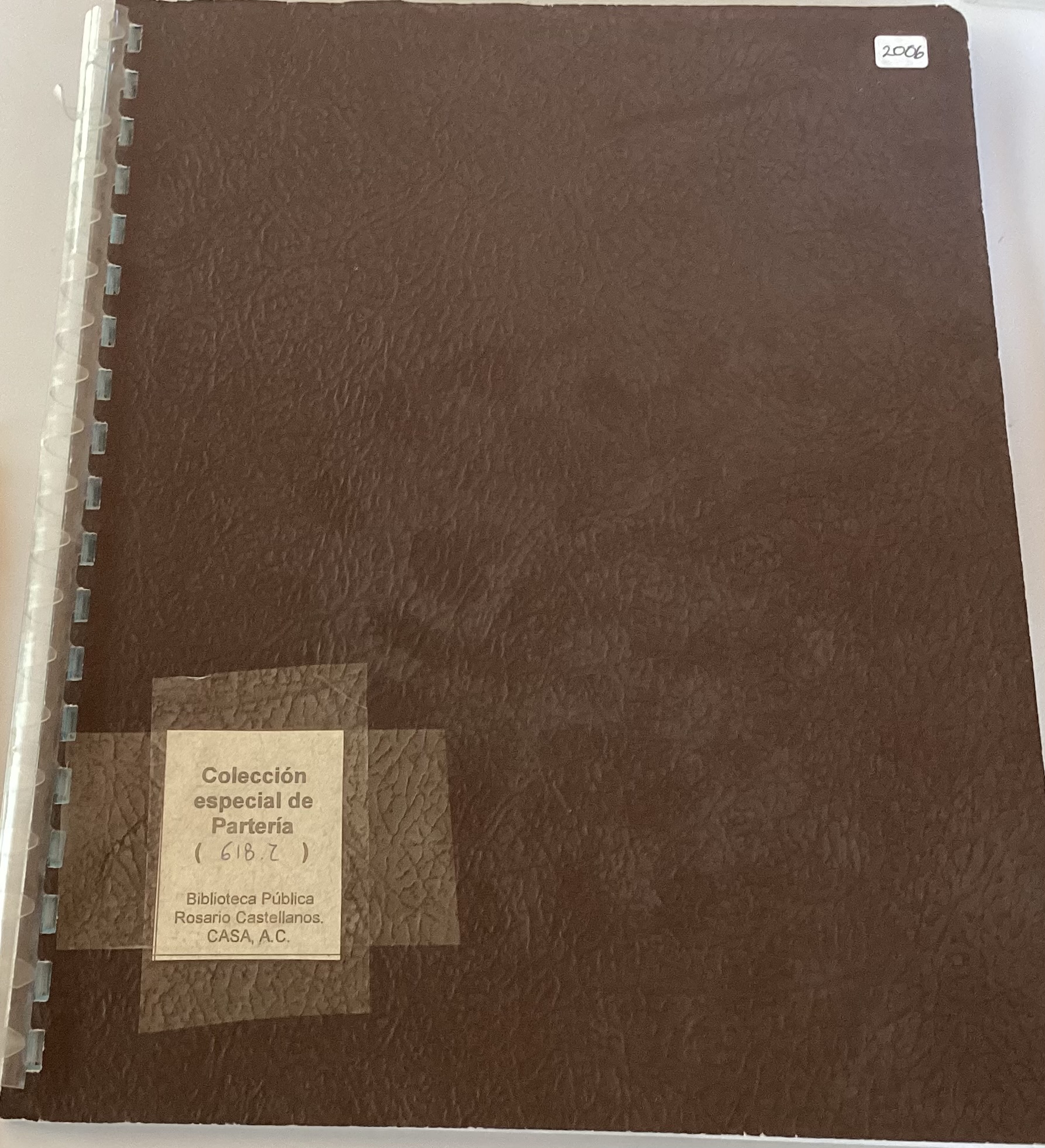 Portada de Proyecto de investigación terreno práctico I