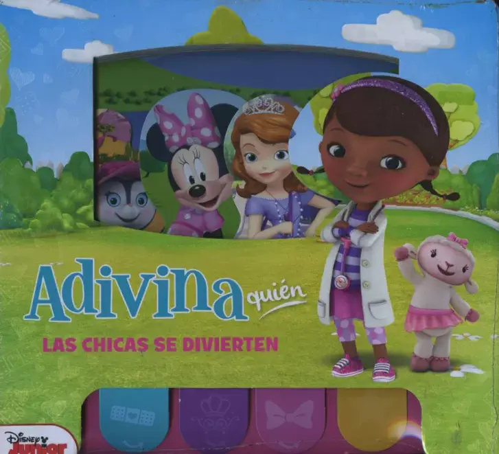 Adivina quién: Las chicas se divierten
