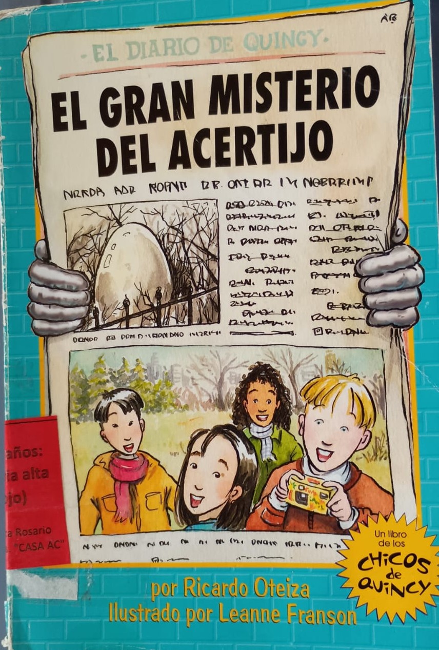 El Gran Misterio Del Acertijo: El Diario de Quincy