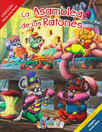 La asamblea de los ratones: Fábulas para dormir