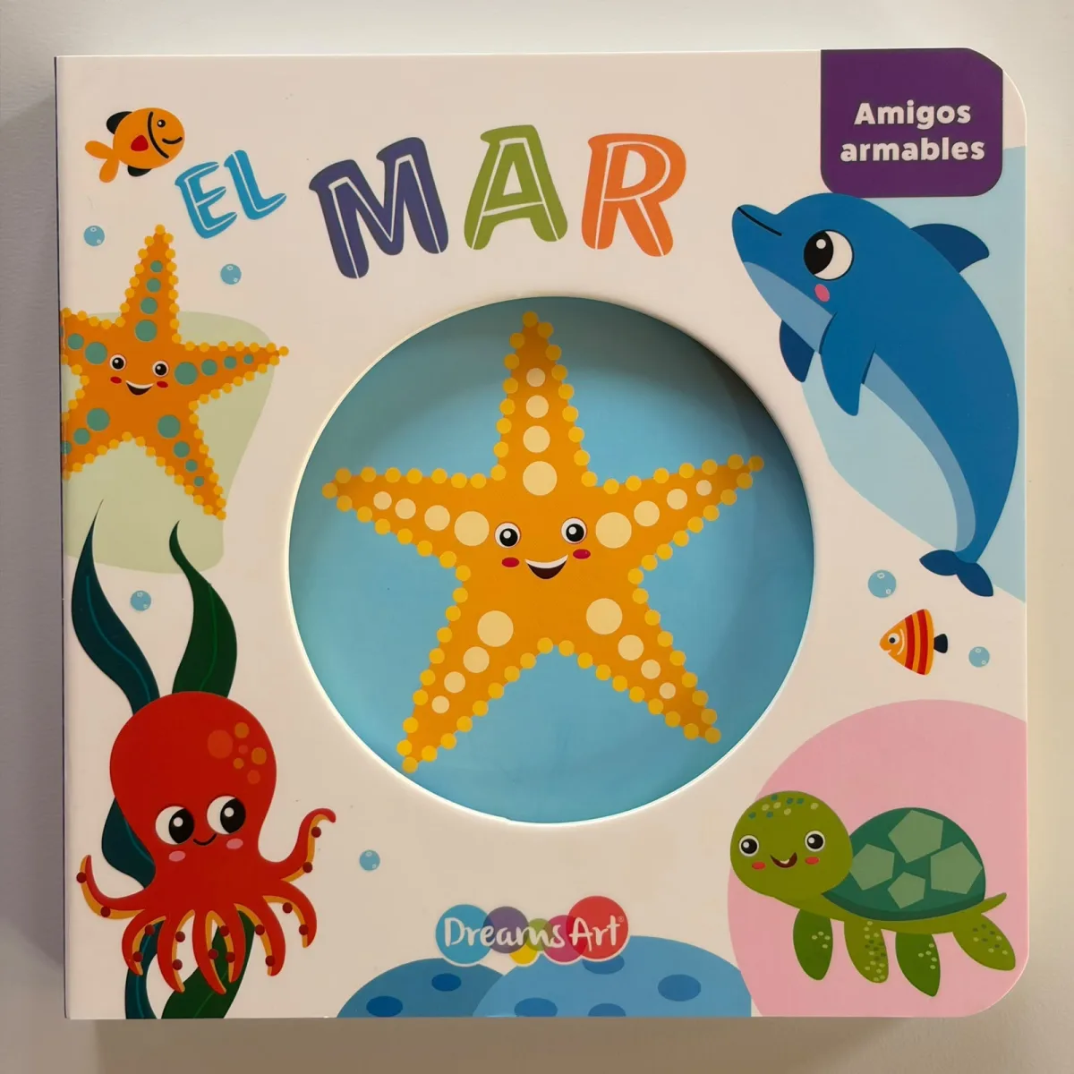 Portada de El mar