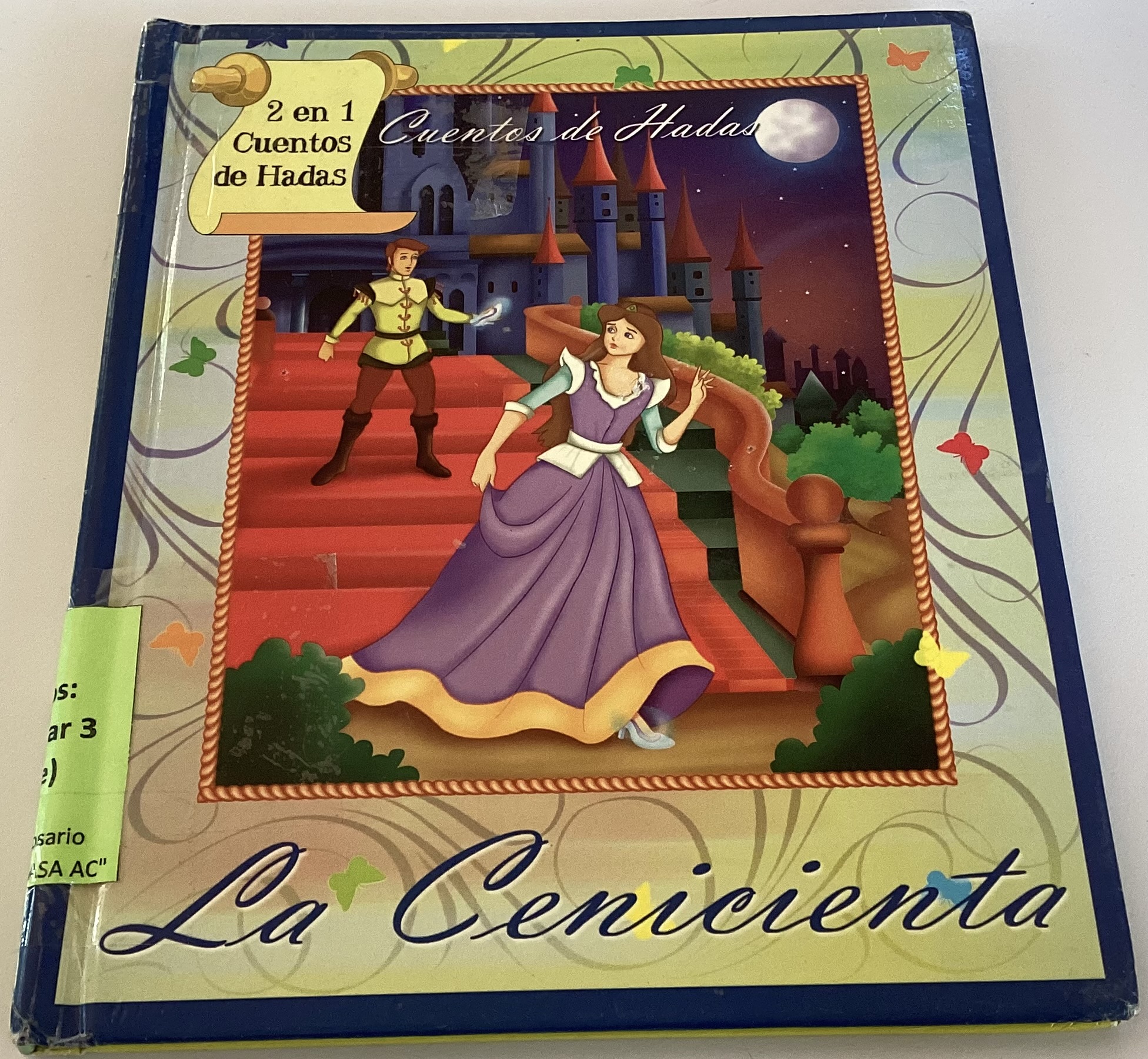 Portada de Cuentos de hadas