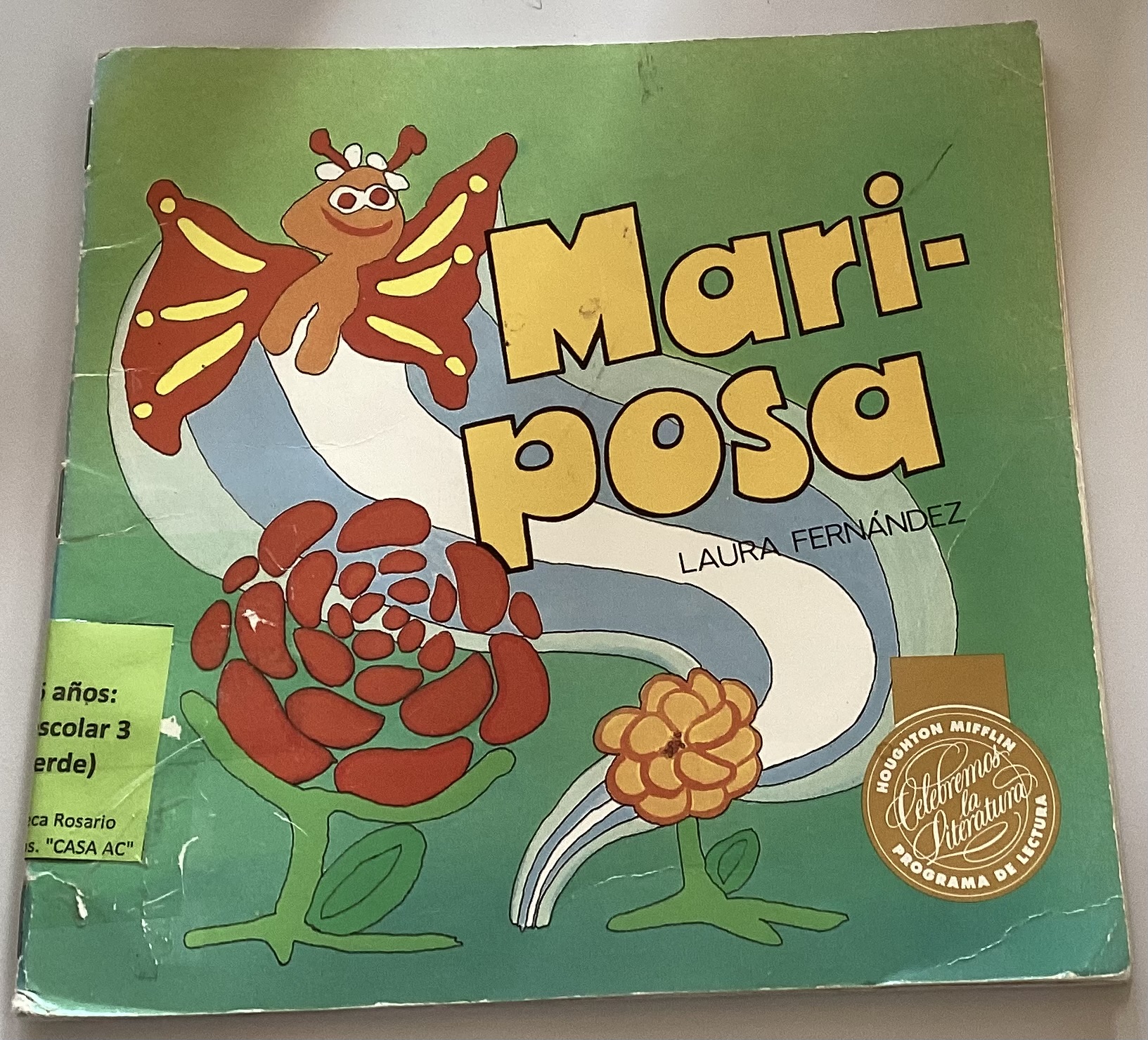 Portada de Mari-posa