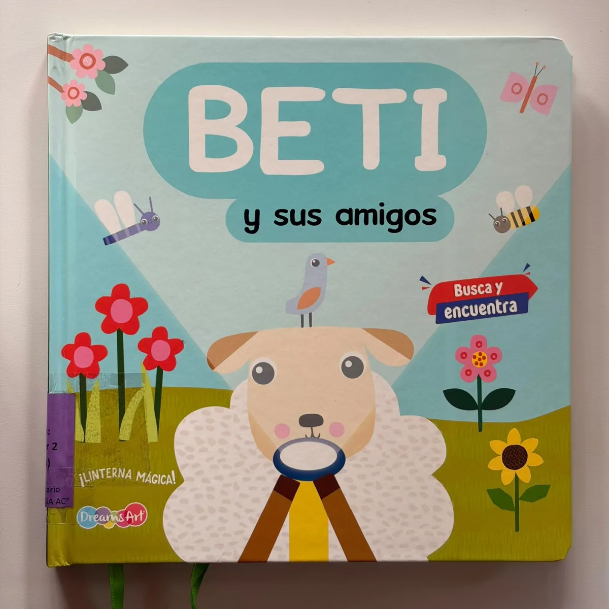 Portada de Beti y sus amigos
