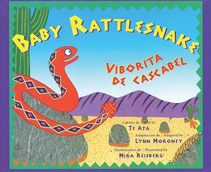 Viborita de cascabel: Baby rattlesnake