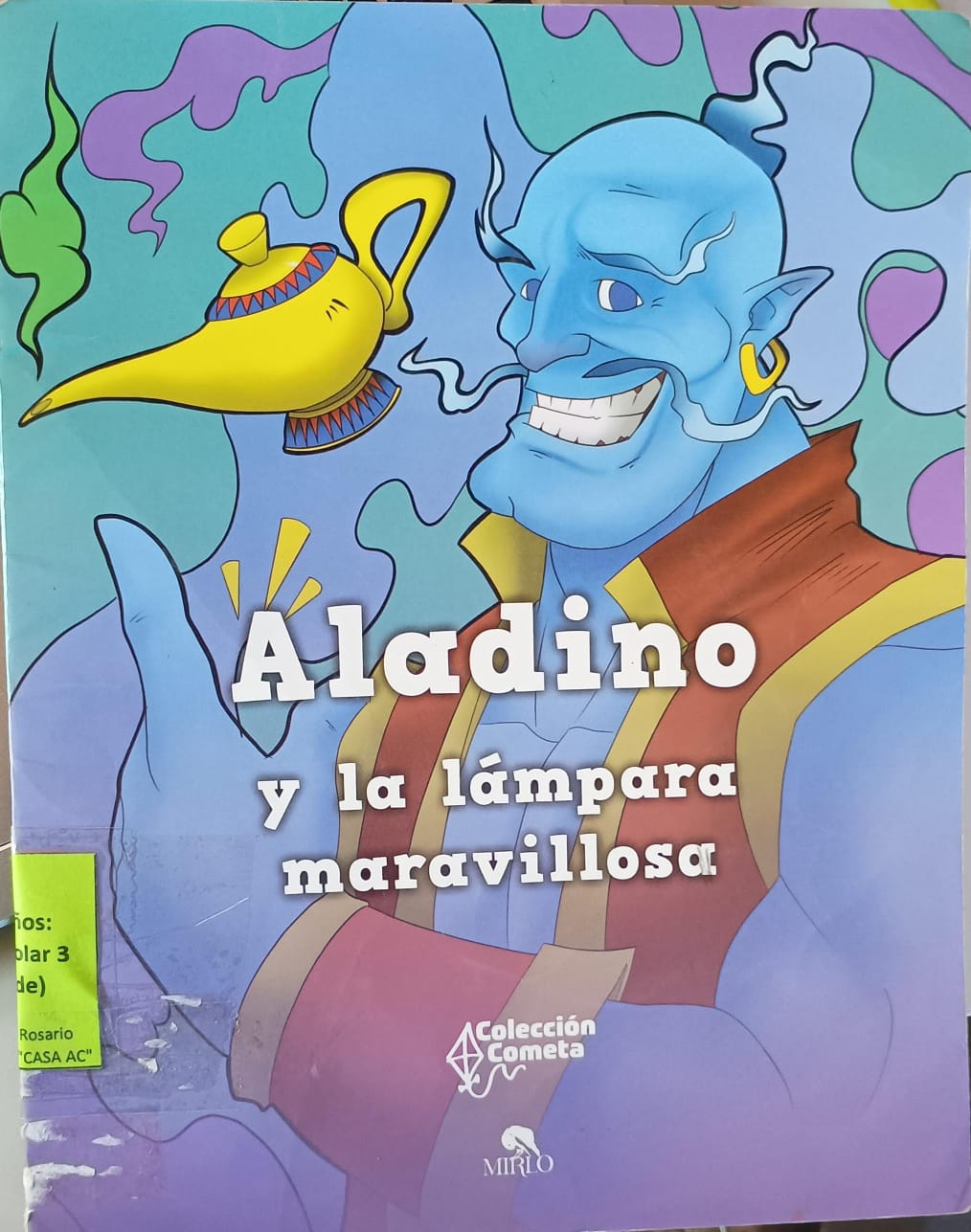 Aladino y la Lámpara Maravillosa