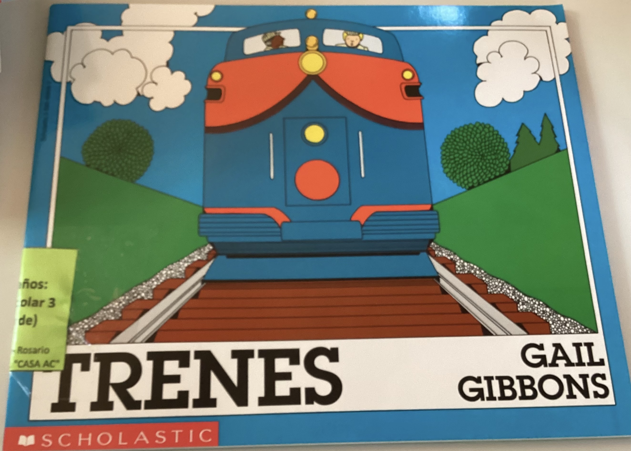 Portada de Trenes