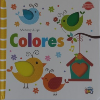 Colores: Mezcla y juega
