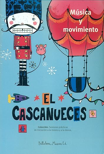 El Cascanueces: Sesiones prácticas de iniciación a la música y la danza