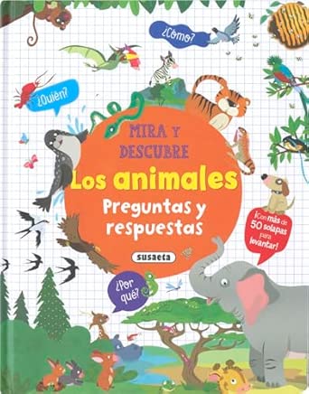 Mira y descubre: Los animales