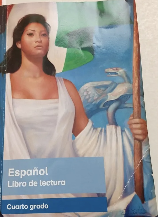 Español: Libro de lectura cuarto grado