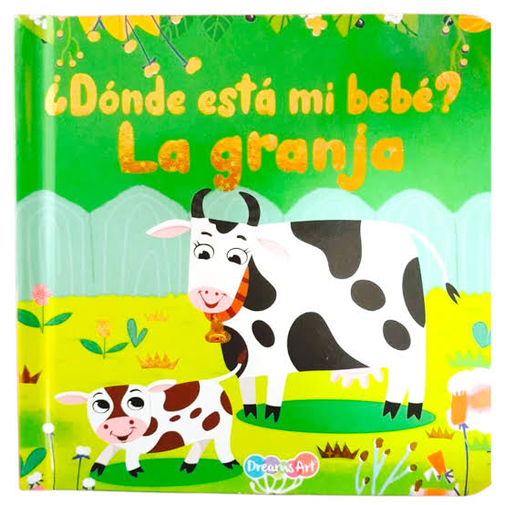 ¿Dónde está mi bebé?: La granja