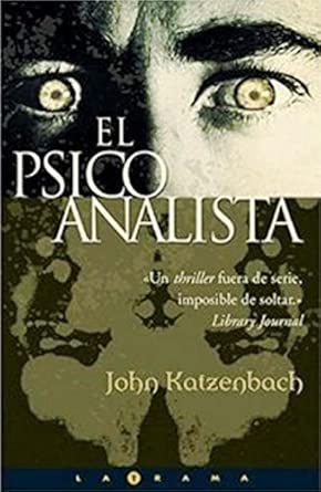 Portada de El psicoanalista