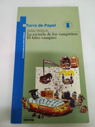 La escuela de los vampiritos: El falso vampiro