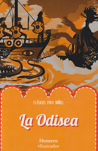 La odisea: Clásicos para niños