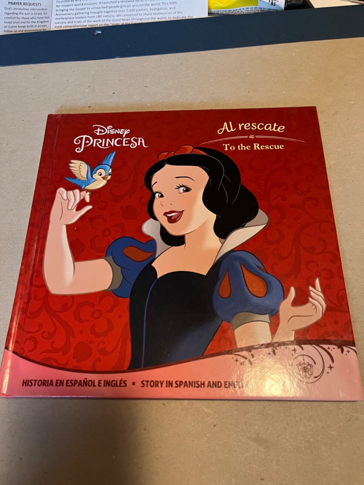 Disney princesa: Al rescate: To the rescue