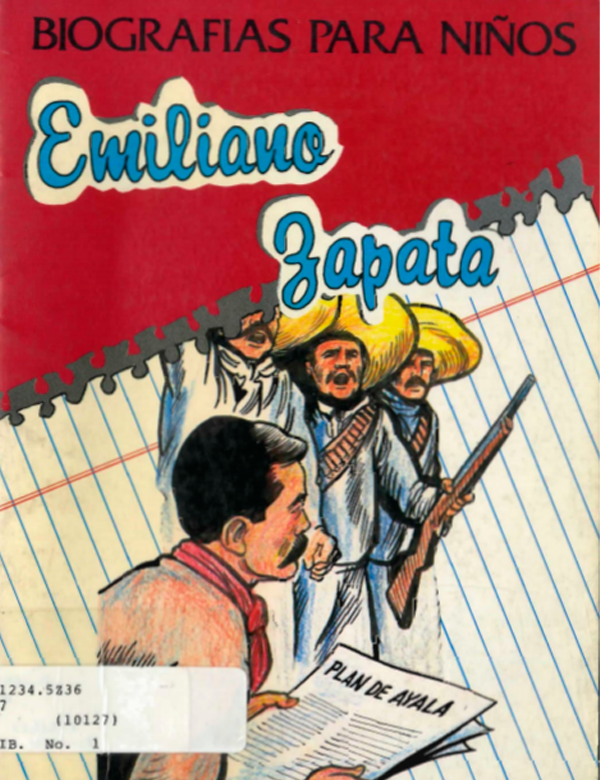 Bibliografías para niños: Emiliano Zapata