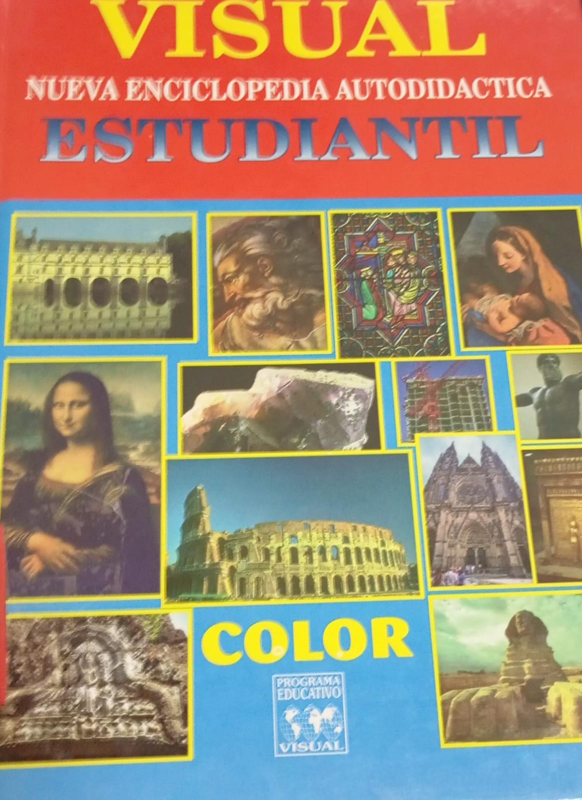 Visual: Nueva enciclopedia autodidáctica estudiantil