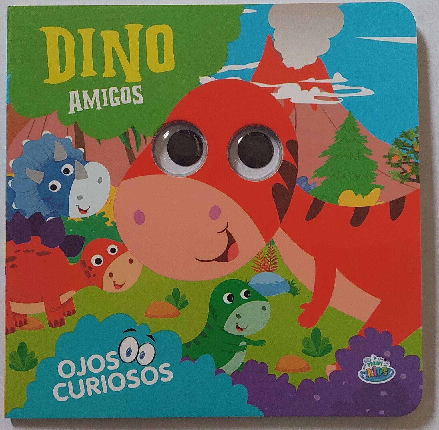 Ojos curiosos: Dino amigos