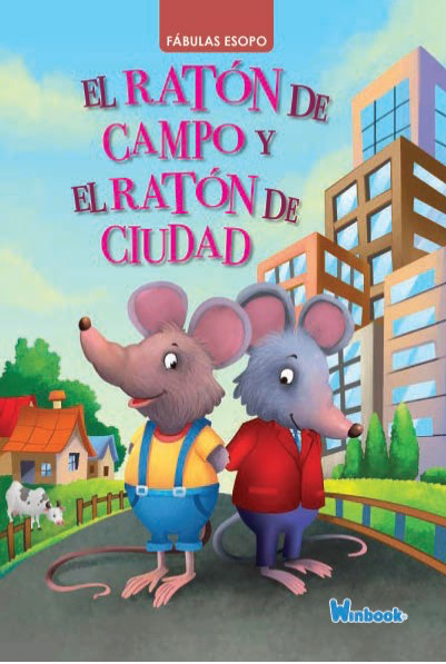 Portada de Fábulas de Esopo