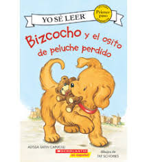 Bizcocho y el osito de peluche perdido: YO SE LEER