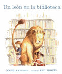 León de biblioteca