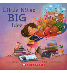 Little Nita´s Big idea: La gran idea de la pequeña Nita