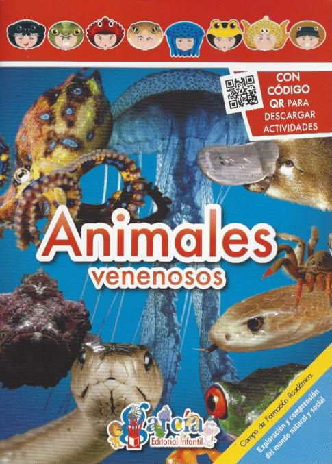 Animales venenosos