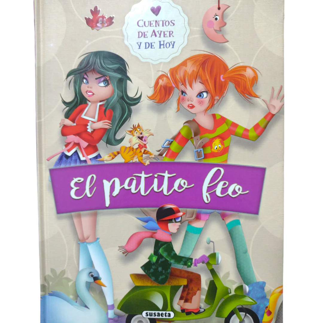 Portada de Cuentos de ayer y de hoy