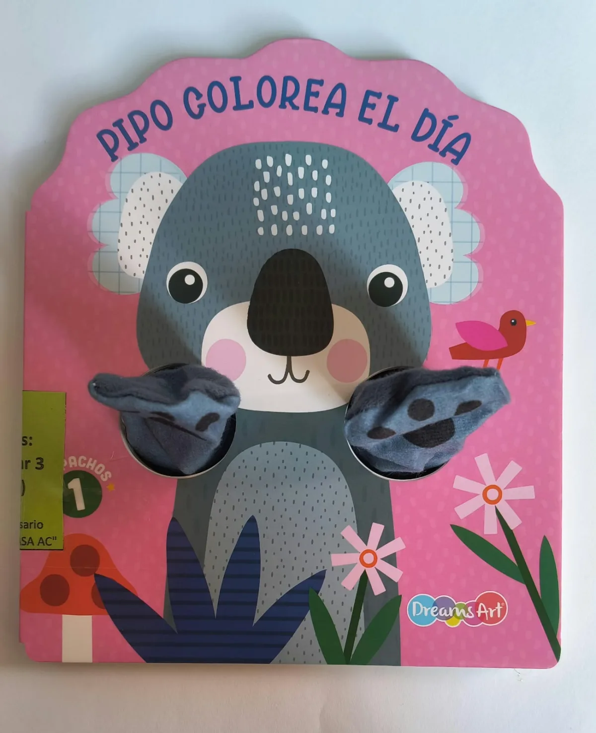 Pipo colorea el día