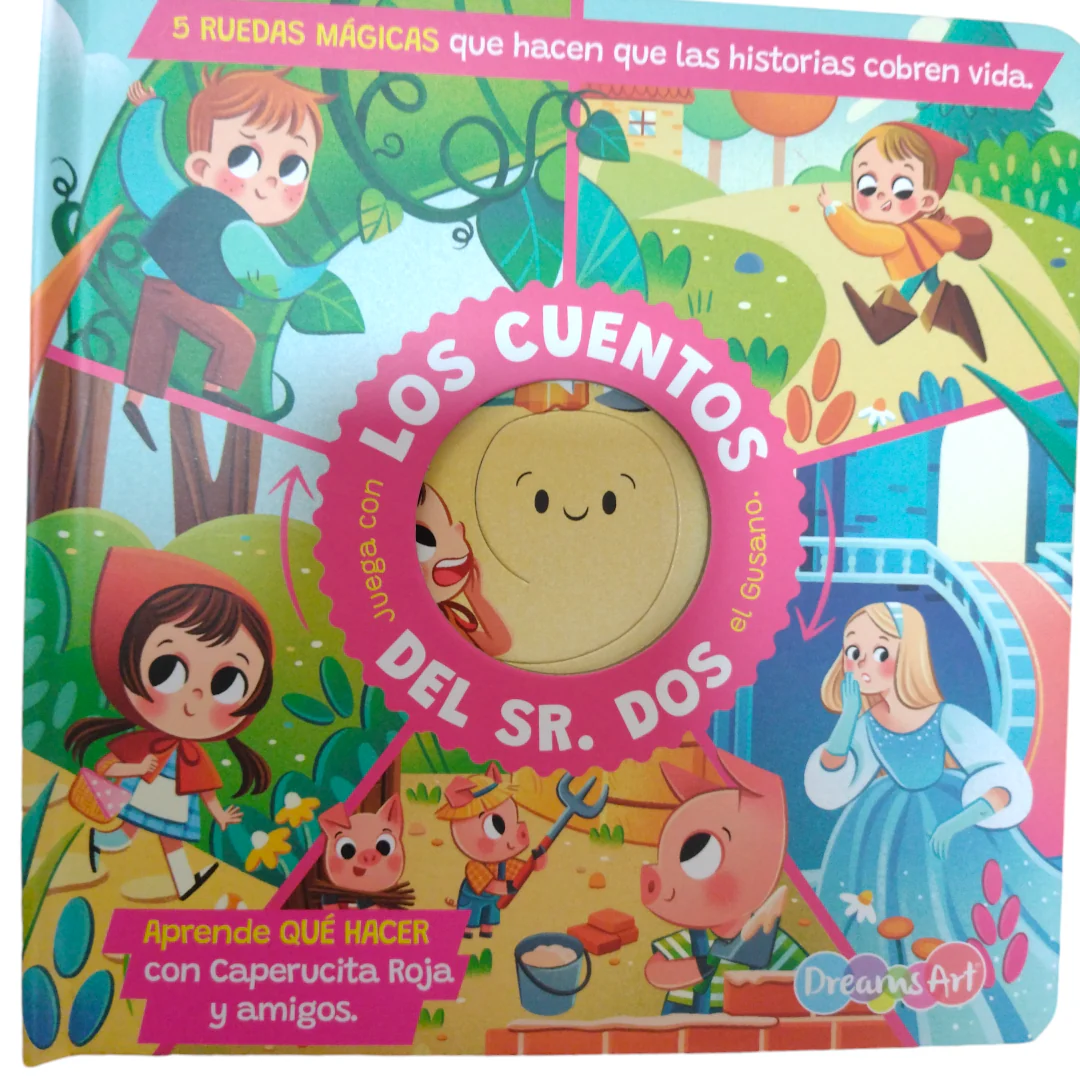Los cuentos del Sr. Dos: Juega con el gusano
