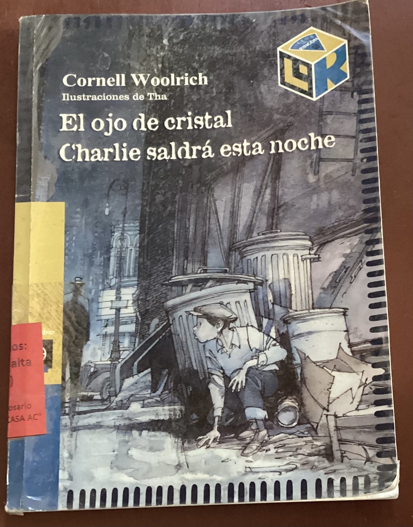 El ojo de cristal: Charlie saldrá esta noche