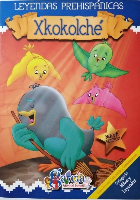 Leyendas prehispánicas: Xkokolché