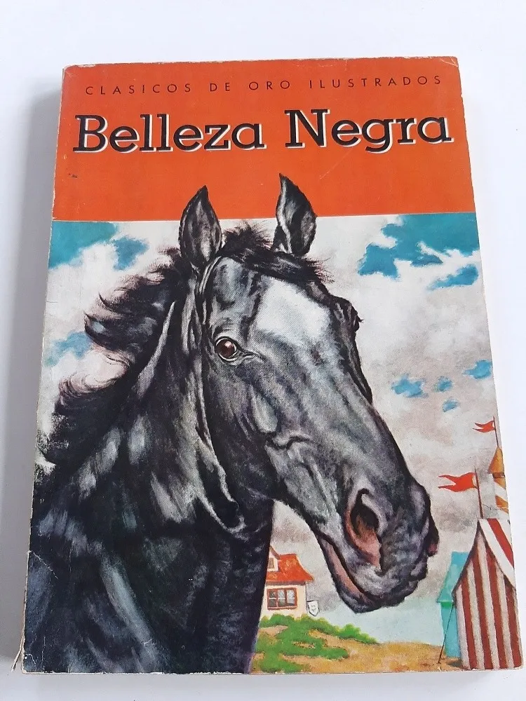 Clásicos de oro ilustrado: Belleza negra