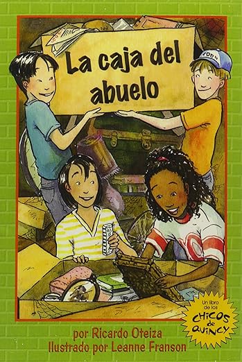 La caja del abuelo: Un libro de los chicos de Quincy
