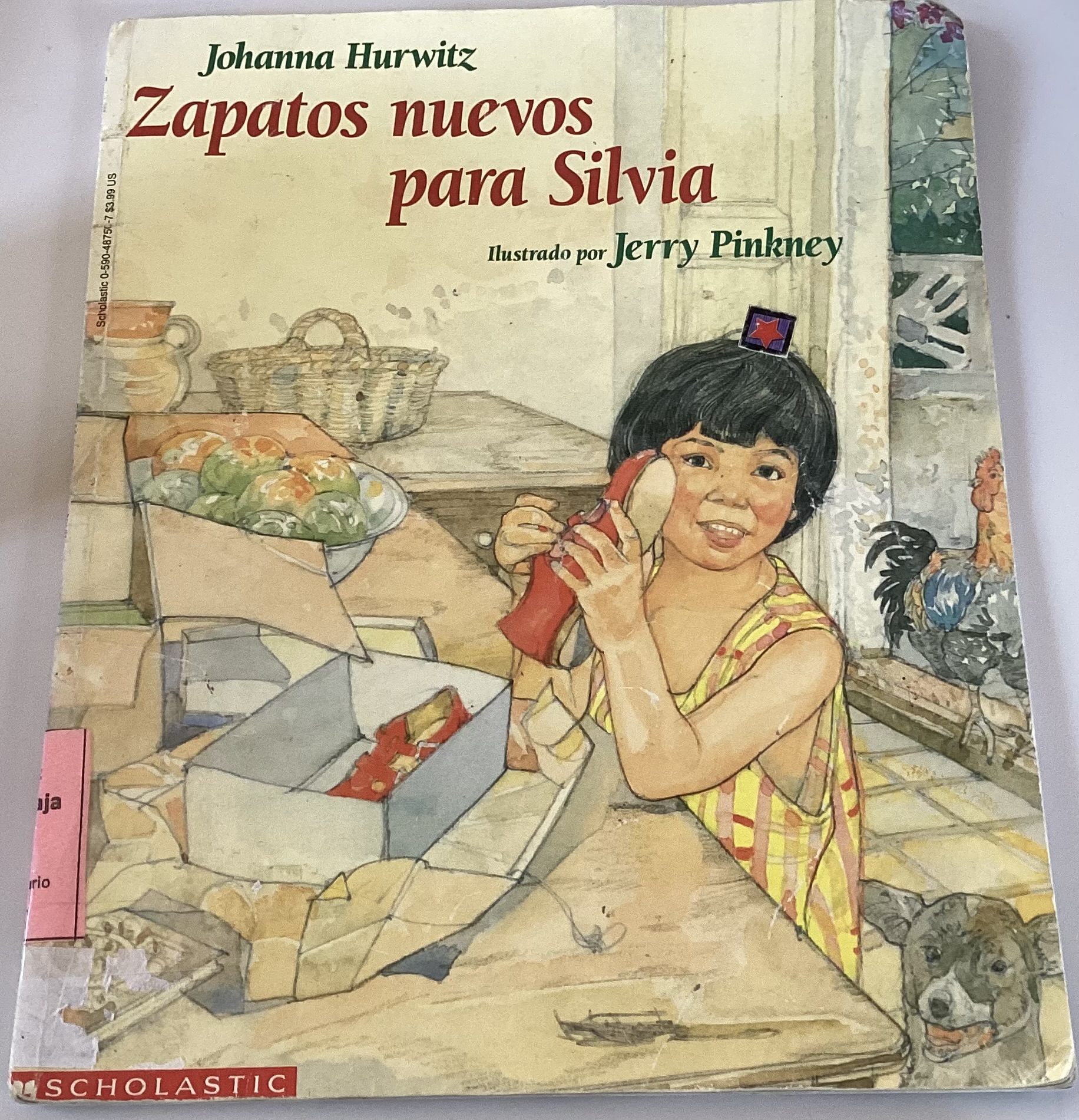 Zapatos nuevos para Silvia
