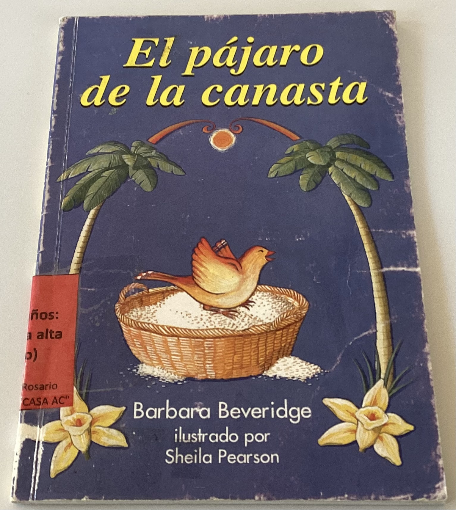 El pájaro de la canasta