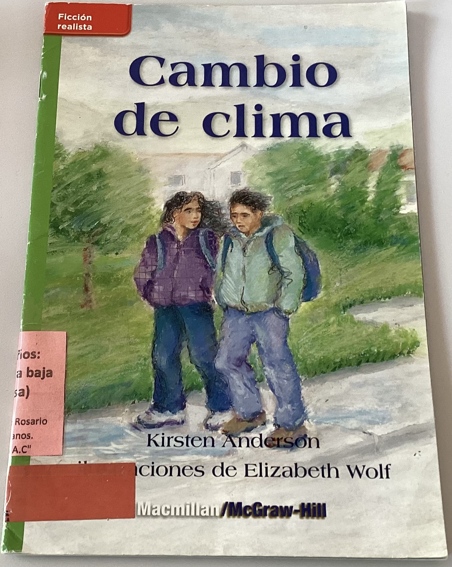 Cambio de clima