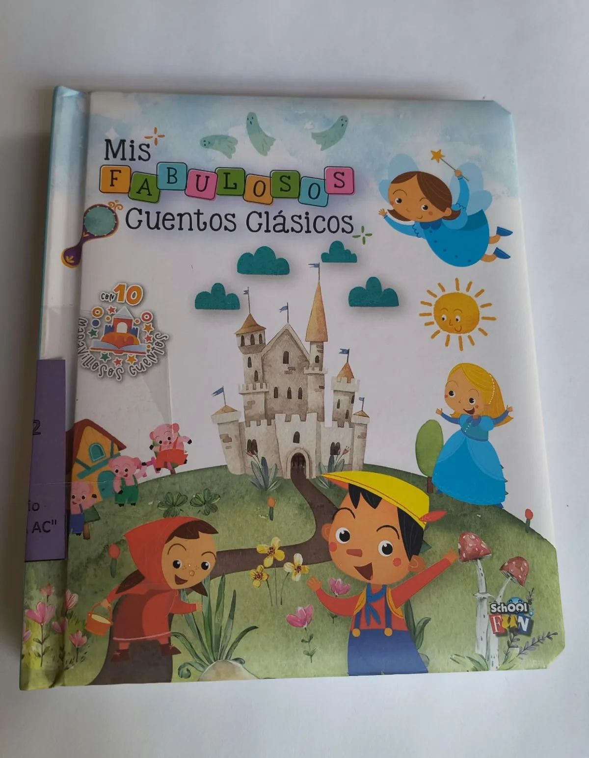 Mis fabulosos cuentos clasicos