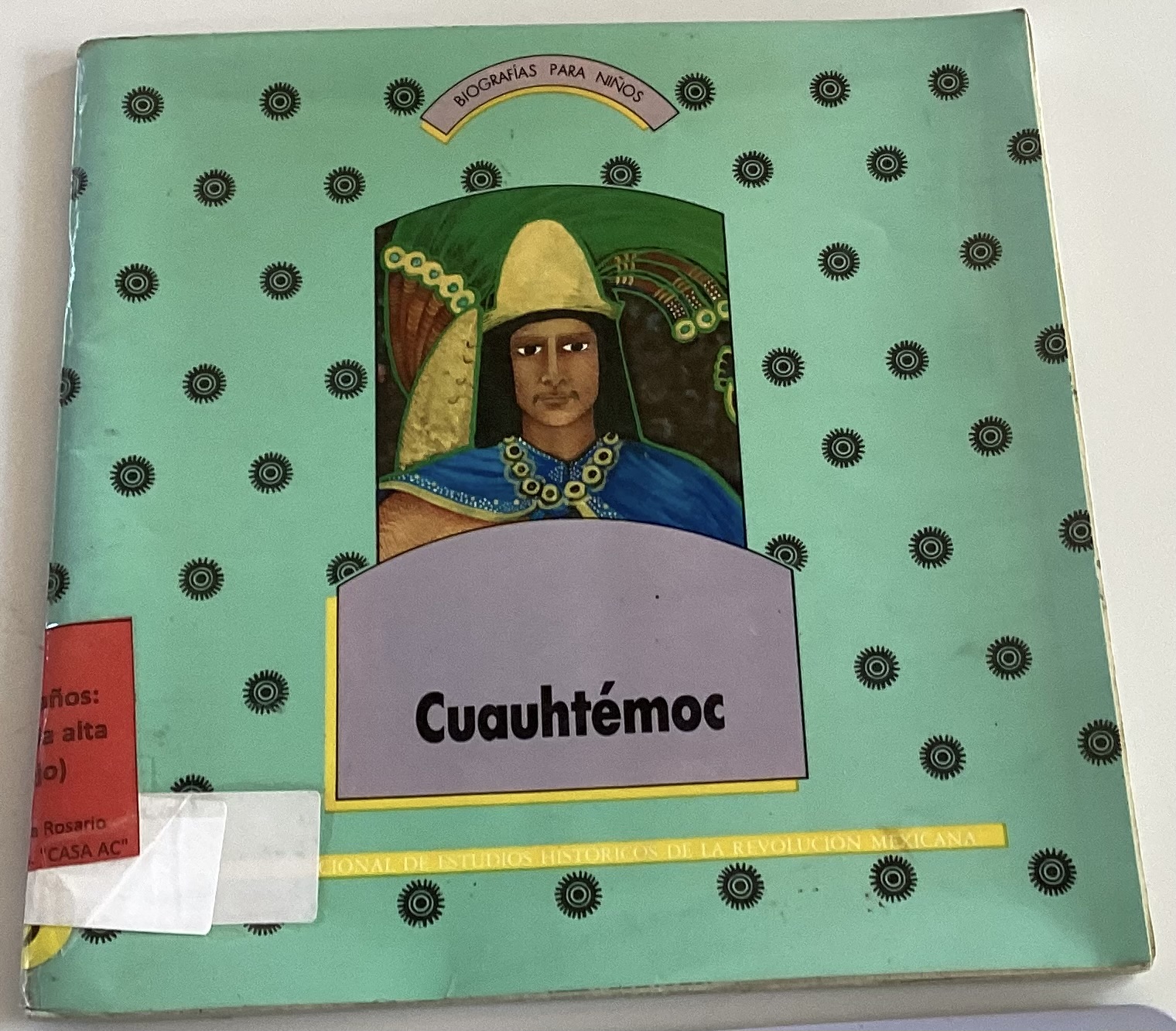 Biografías para niños: Cuauhtémoc
