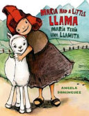 María had a little llama: María tenia una pequeña llama