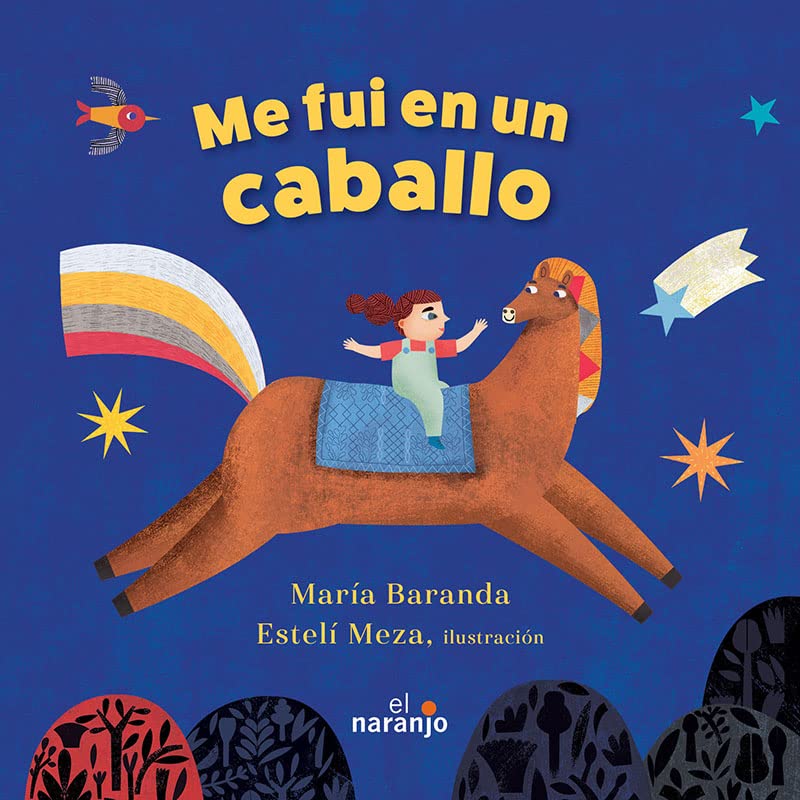 Me fui en un caballo 