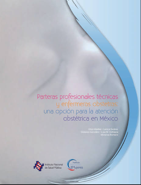 Portada de Parteras profesionales técnicas y enfermeras obstetras
