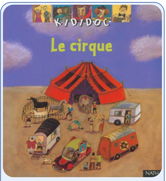 Portada de Le cirque