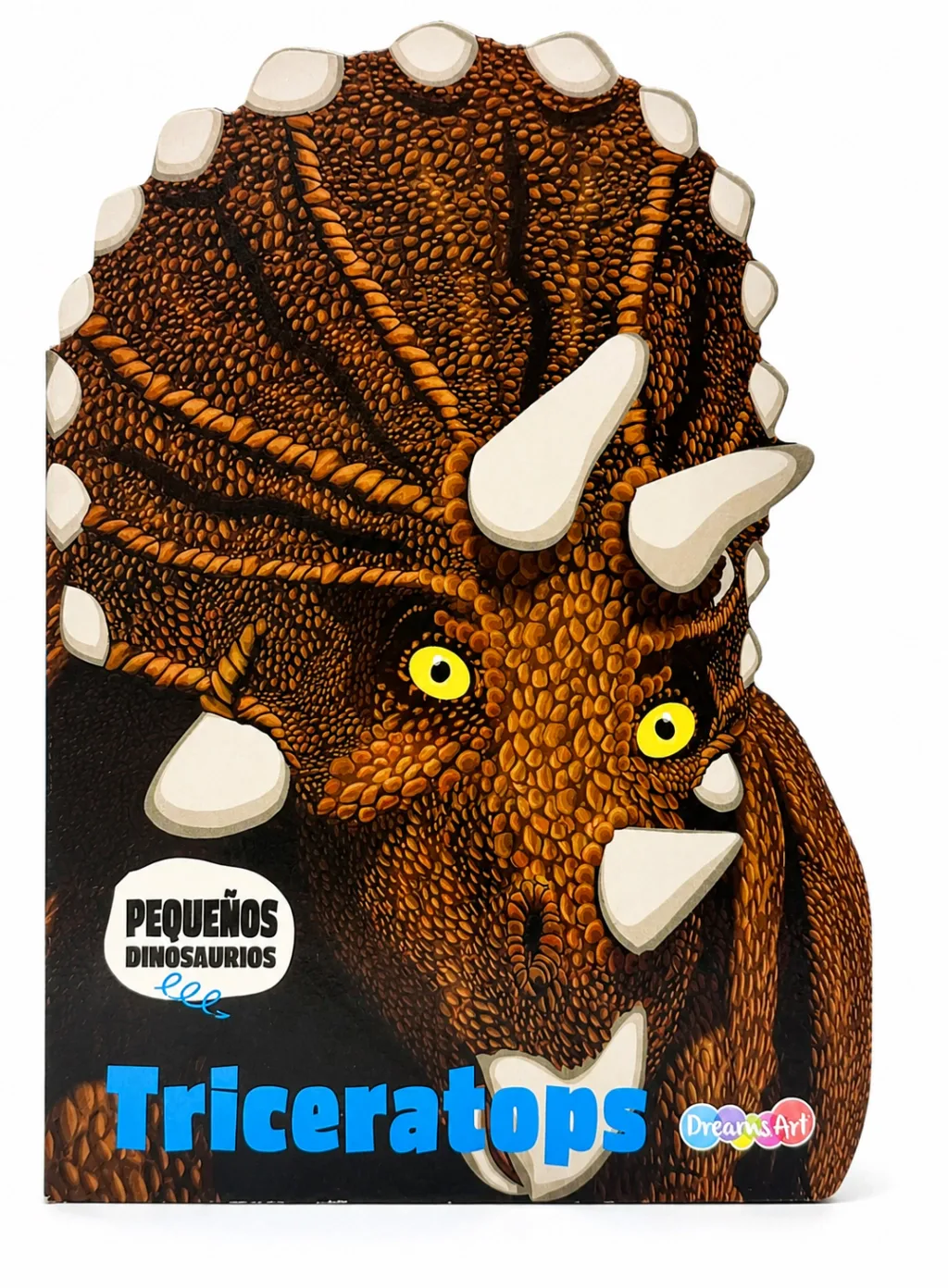 Portada de Pequeños dinosaurios