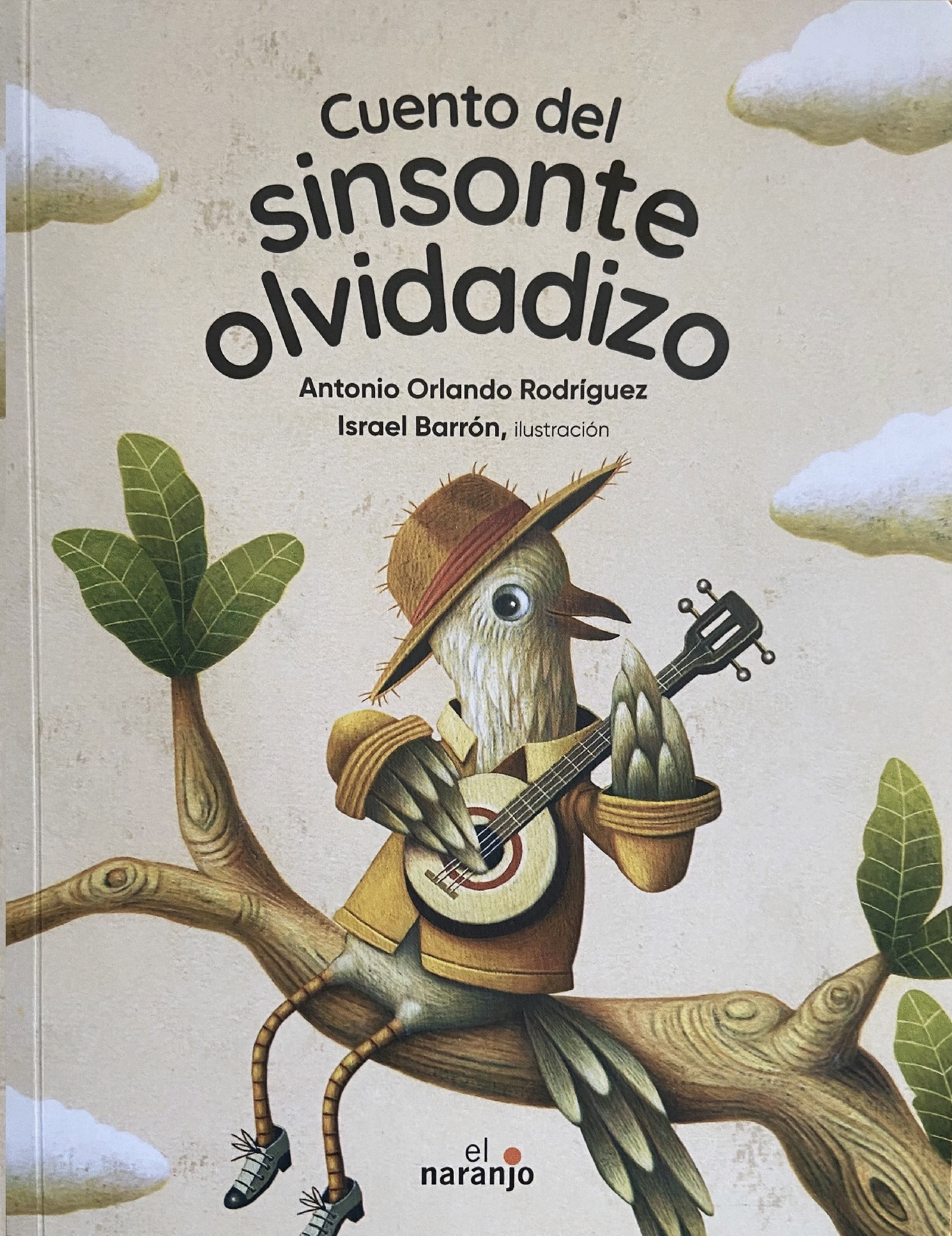 Cuento del sinsonte olvidadizo